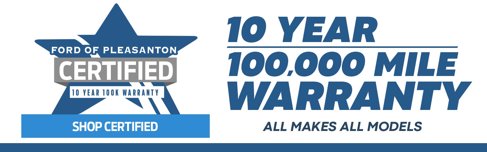 10 year 100000 mile warranty 