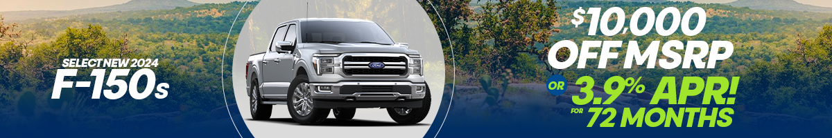 ml$10,000 off MSRP for Select 2024 F-150s