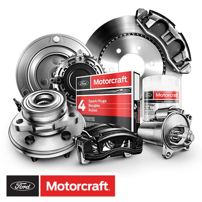 Motorcraft Parts at Ford of Pleasanton in Pleasanton TX