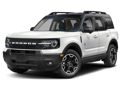 2025 Ford Bronco Sport Outer Banks®