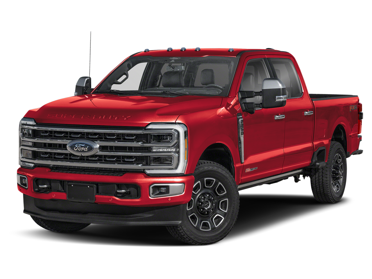 2025 Ford F-250SD F-250® Platinum®
