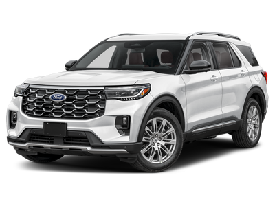2026 Ford Explorer Platinum™