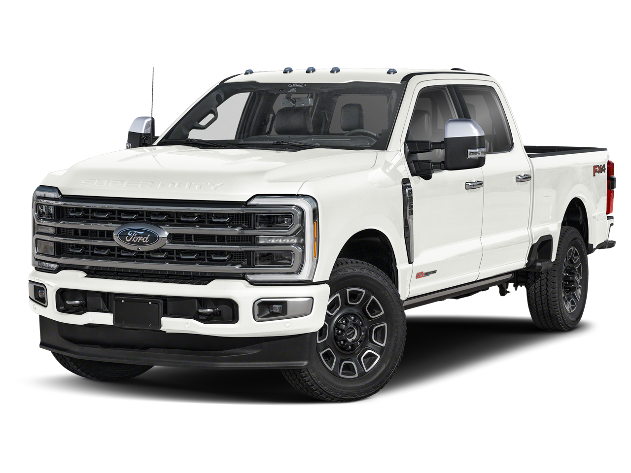 2026 Ford F-250SD F-250® Platinum®