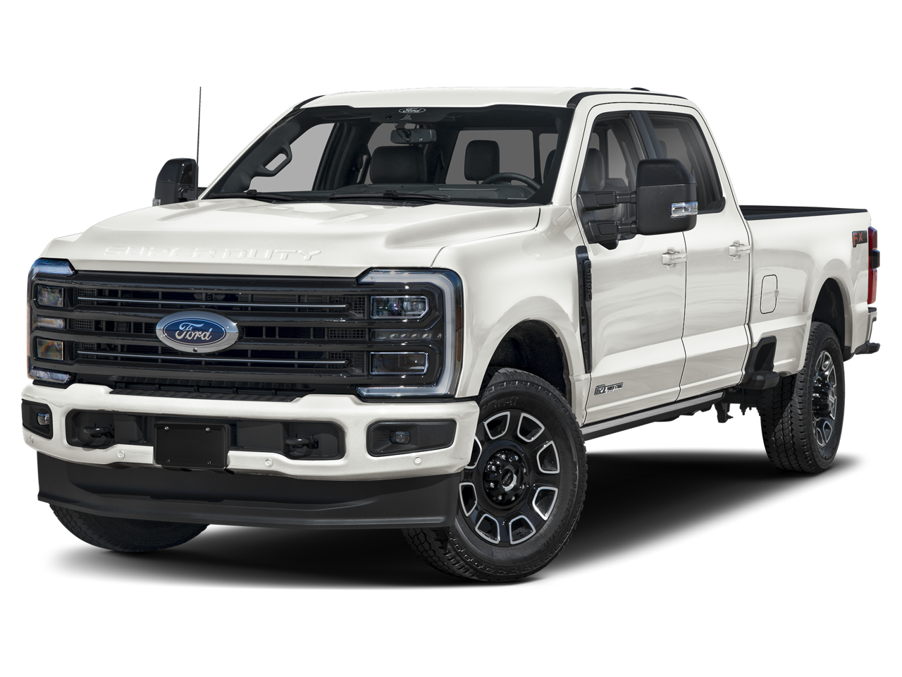 2026 Ford F-350SD F-350® Platinum®