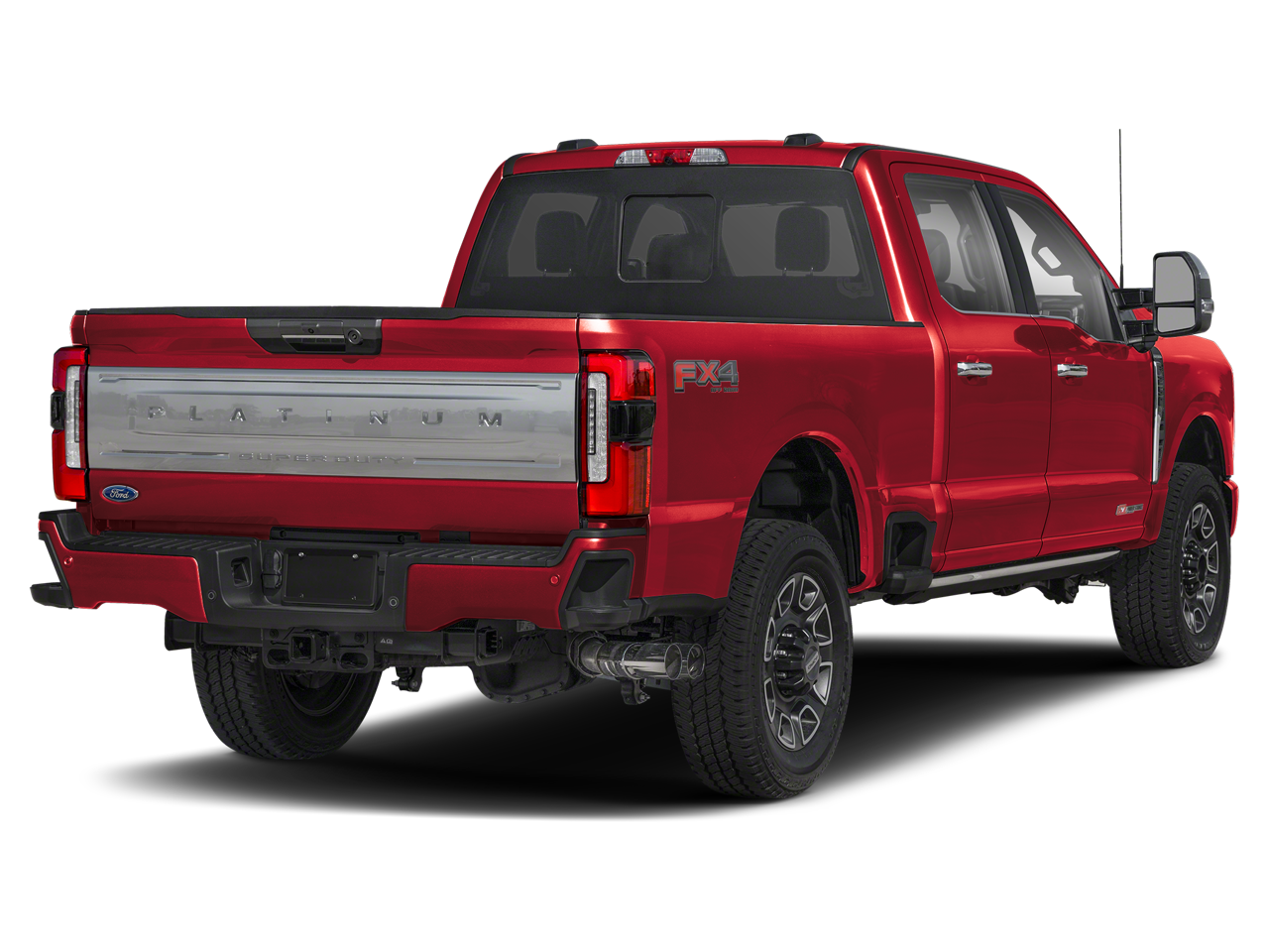 2025 Ford F-250SD F-250® Platinum®