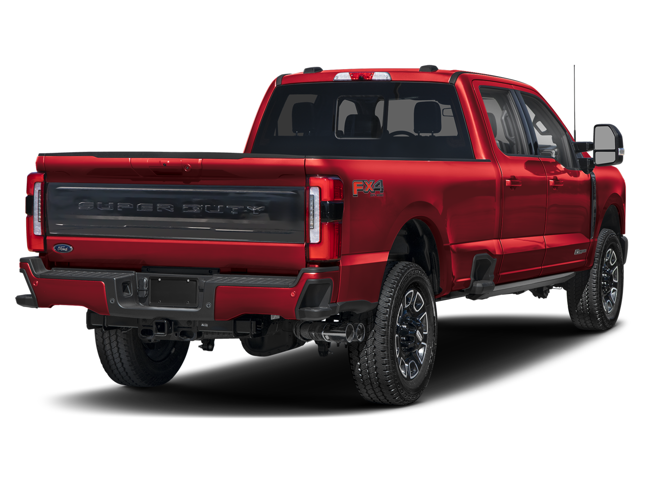 2027 Ford F-350SD F-350® Platinum®