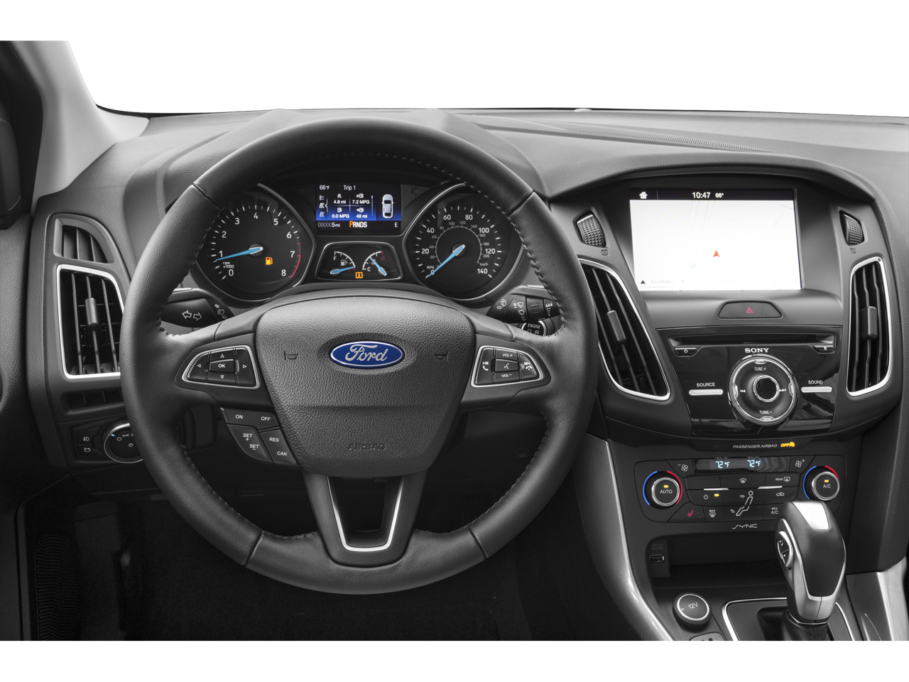 2015 Ford Focus Titanium