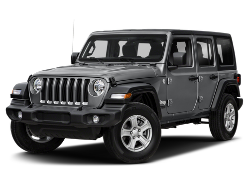 2018 Jeep Wrangler Sport