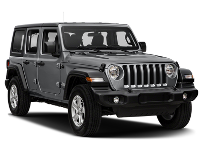 2018 Jeep Wrangler Sport