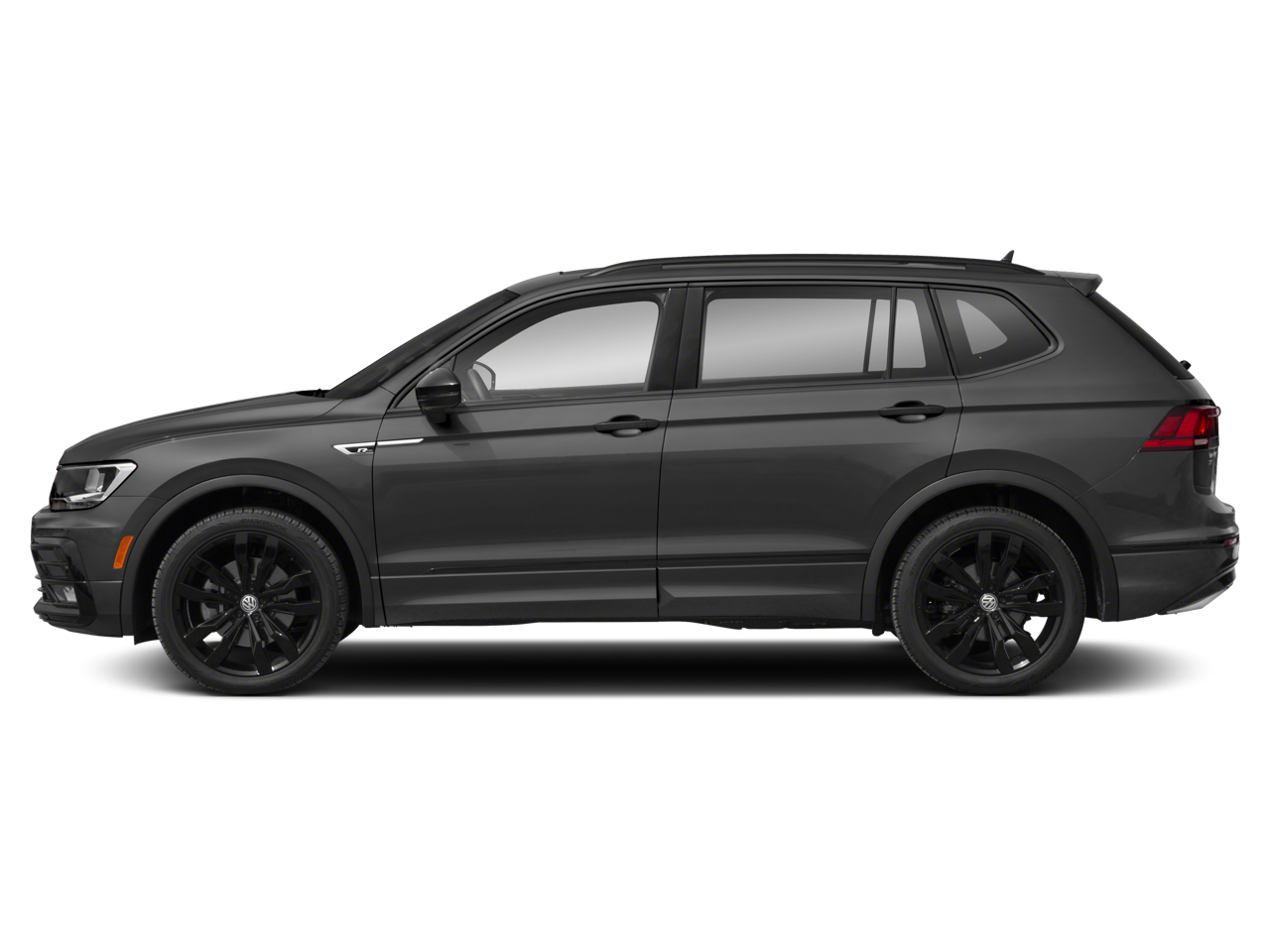 2021 Volkswagen Tiguan 2.0T SE R-Line Black