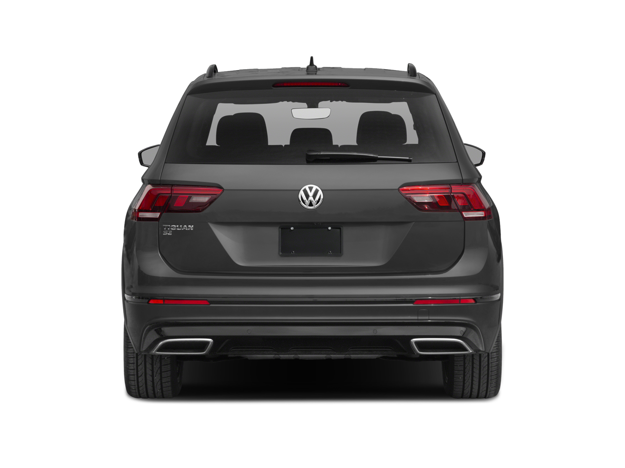 2021 Volkswagen Tiguan 2.0T SE R-Line Black