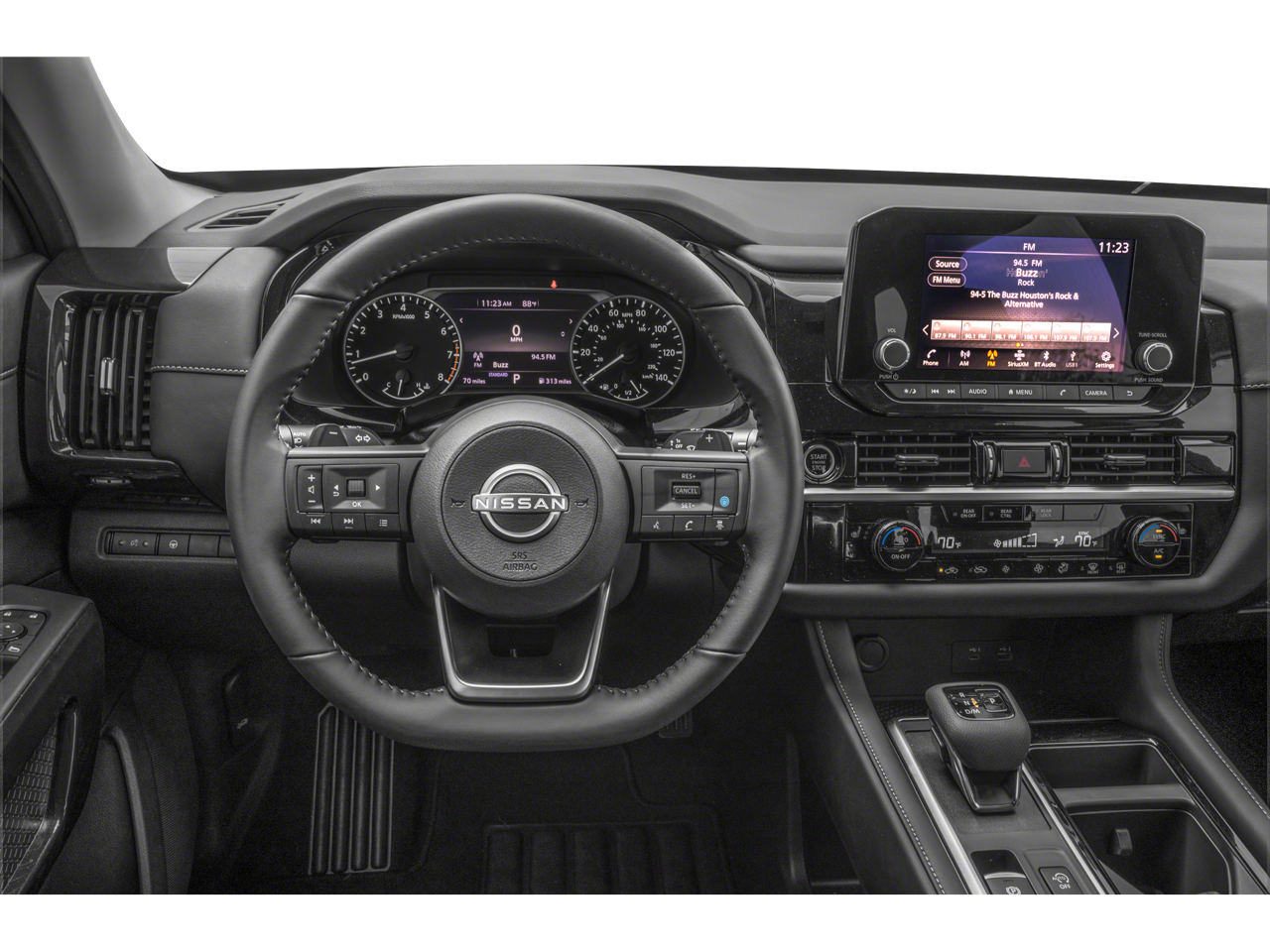 2025 Nissan Pathfinder Base