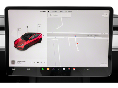 2025 Tesla Model Y Long Range