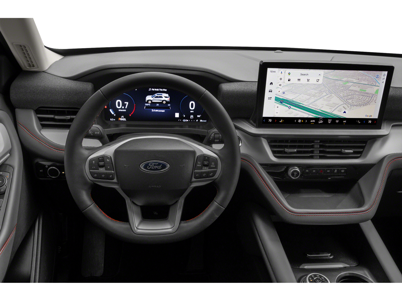 2026 Ford Explorer Active 100A