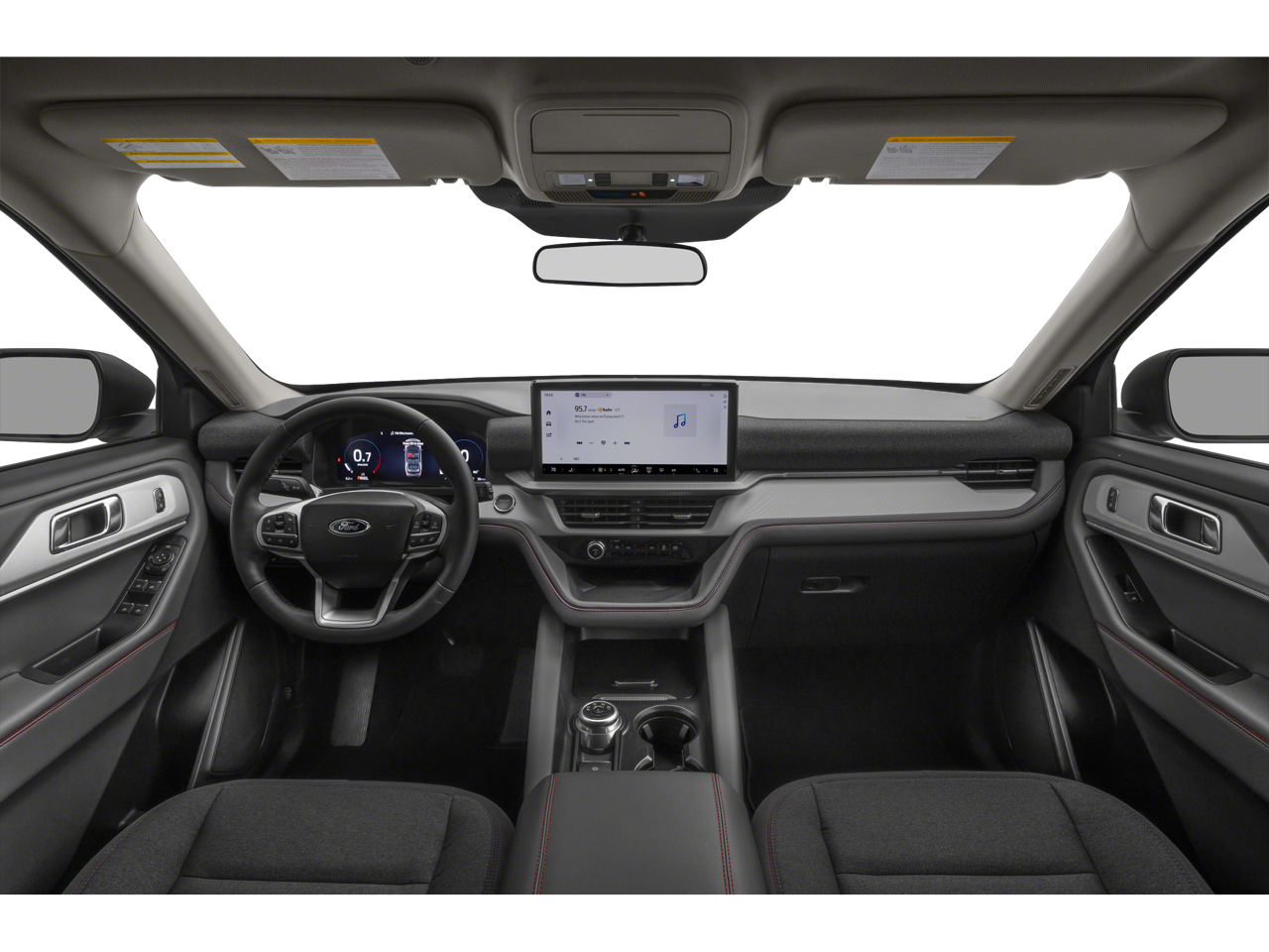2026 Ford Explorer Active 100A