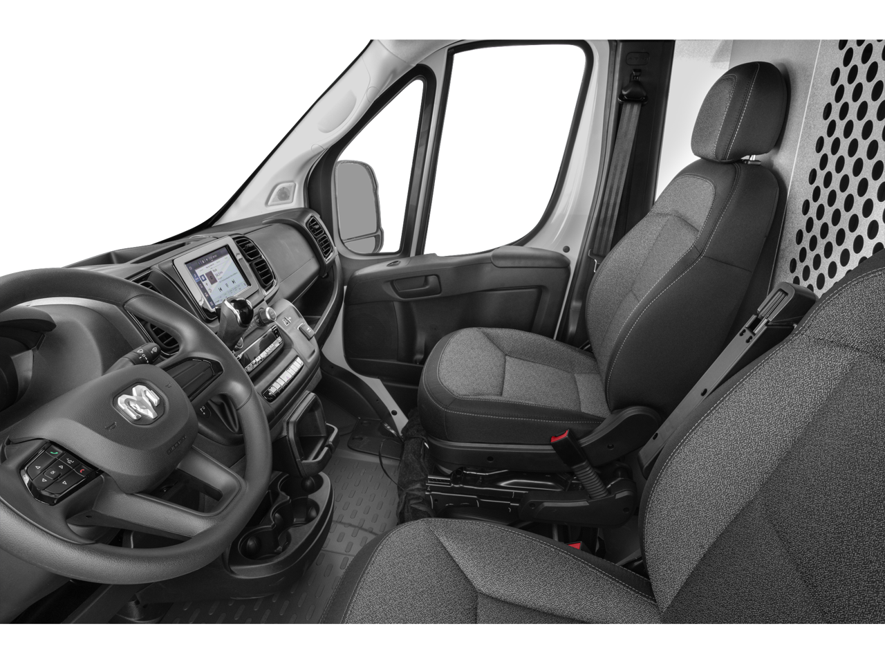 2026 RAM ProMaster 2500 159 WB High Roof Cargo