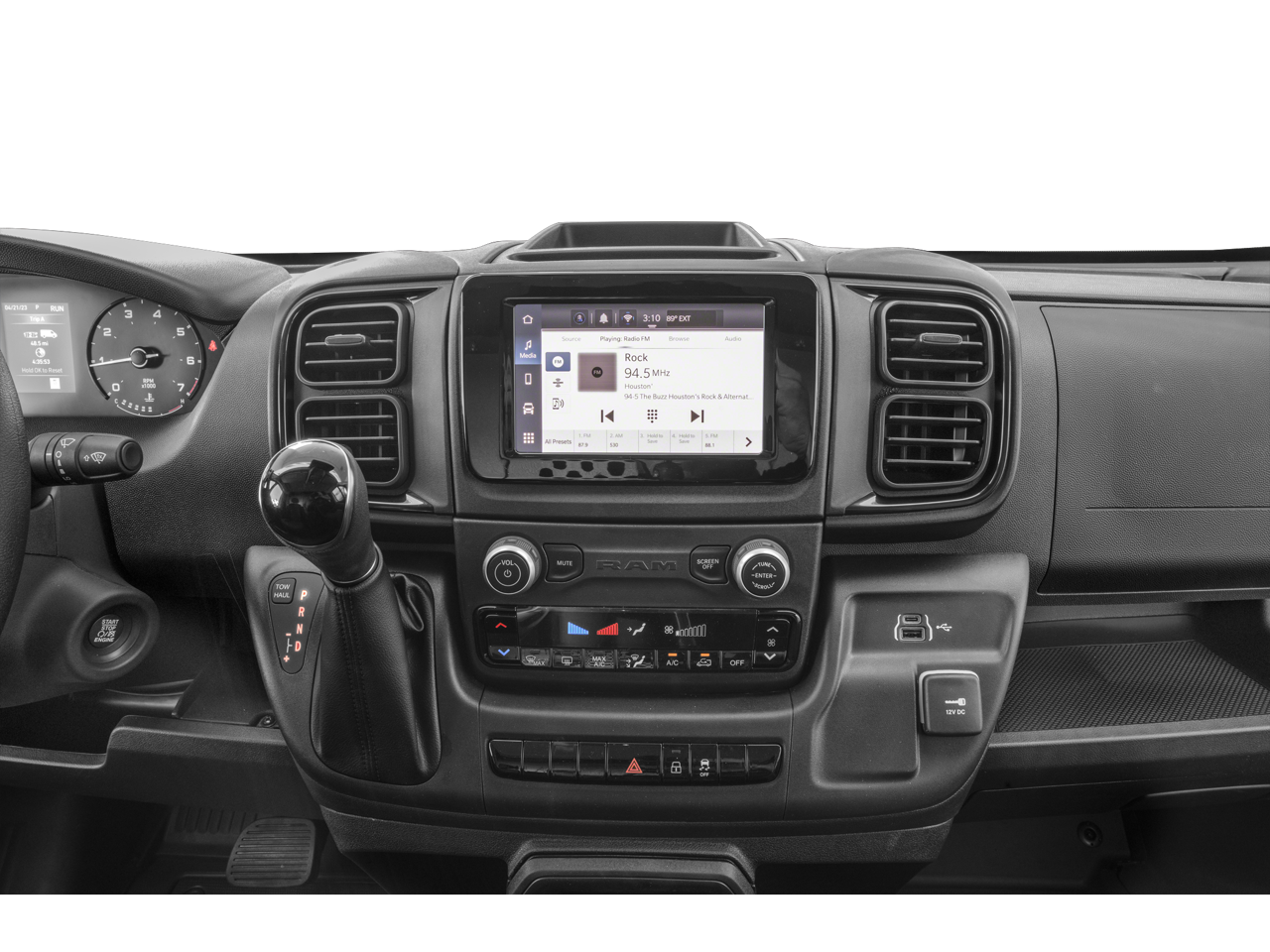 2026 RAM ProMaster 2500 159 WB High Roof Cargo