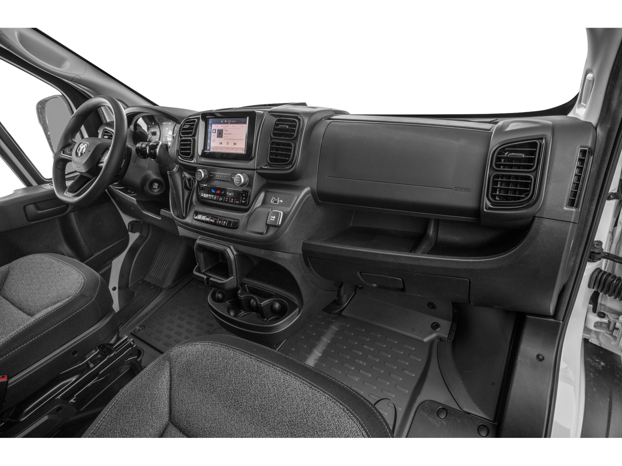 2026 RAM ProMaster 2500 159 WB High Roof Cargo