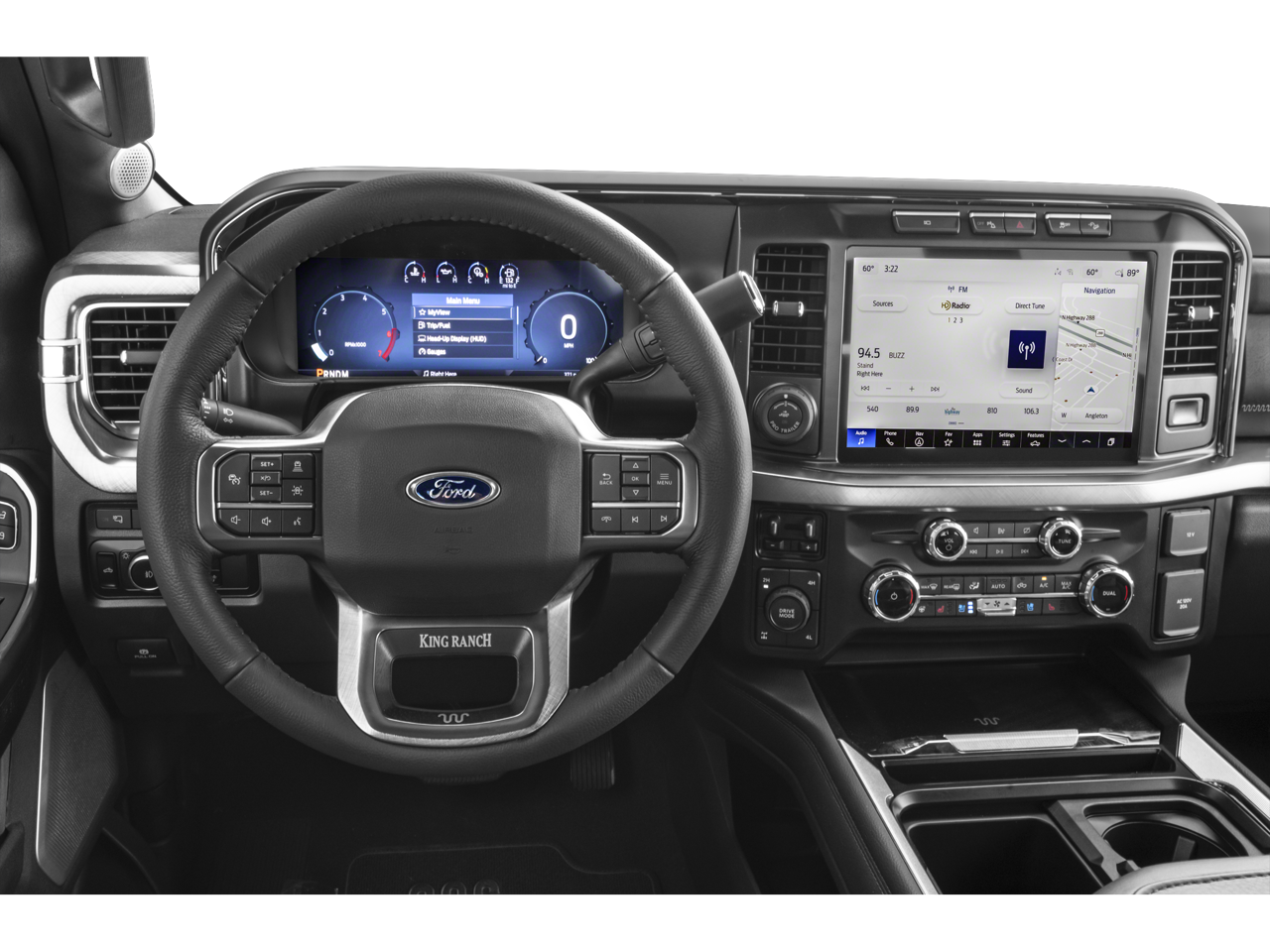 2027 Ford F-350SD F-350® King Ranch®