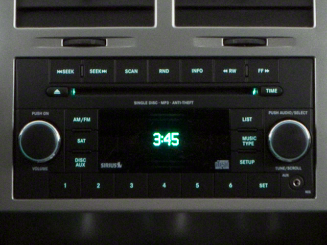 2011 Dodge Nitro Base