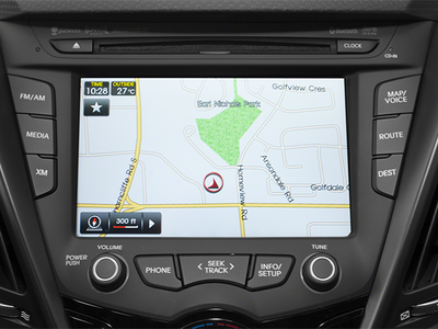 2013 Hyundai Veloster Turbo w/Black