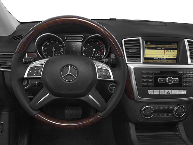 2014 Mercedes-Benz M-Class ML 550