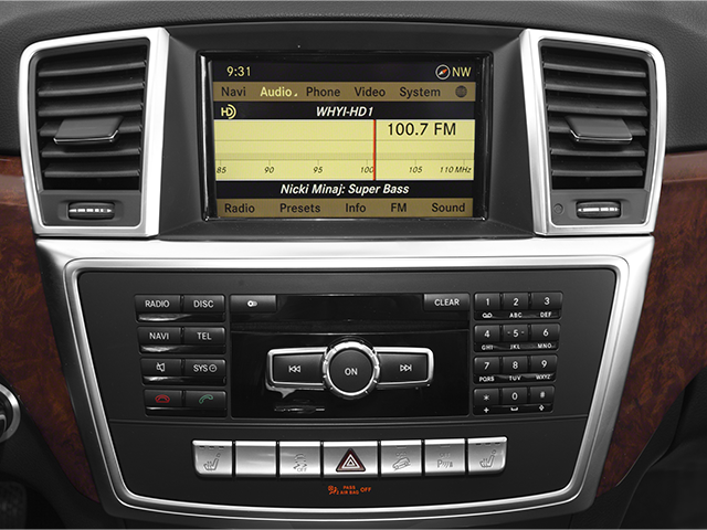 2014 Mercedes-Benz M-Class ML 550
