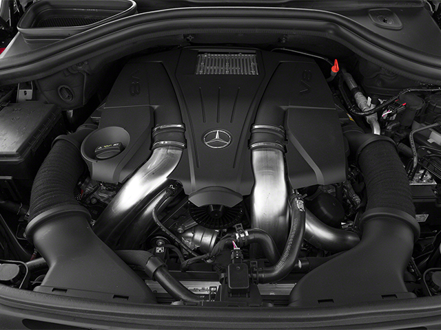 2014 Mercedes-Benz M-Class ML 550