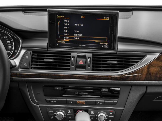 2016 Audi A6 3.0T quattro Premium Plus