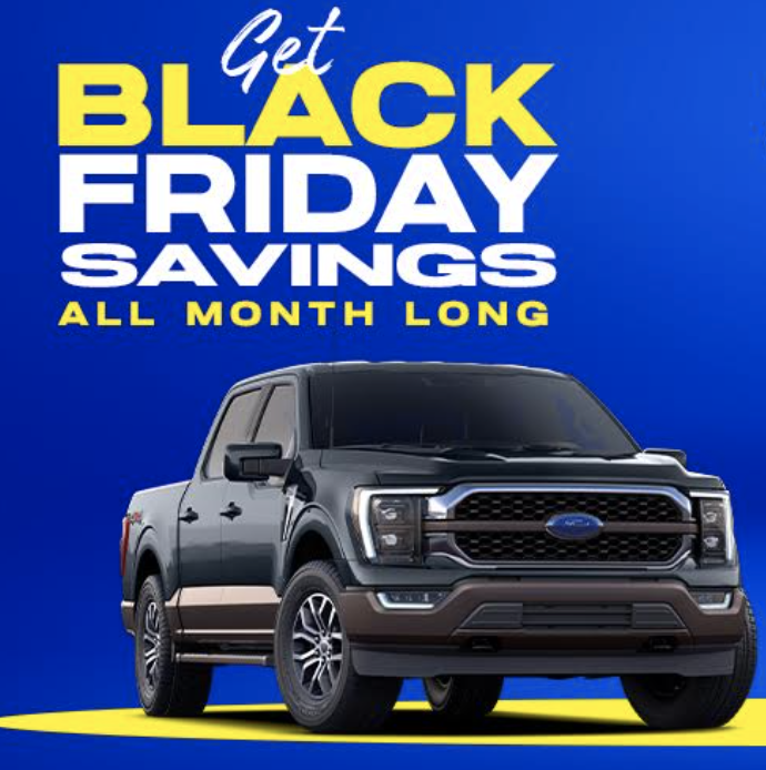 Ford Black Friday Deals Near Me in Pleasanton, TX
