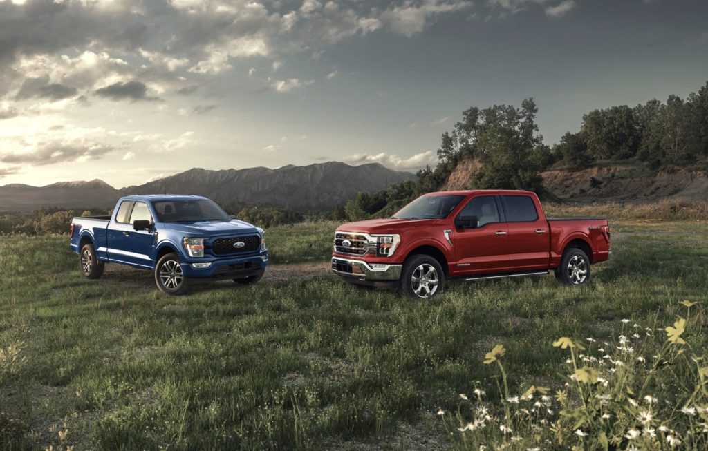 New 2022 Ford F-150 Near Me in Pleasanton, TX