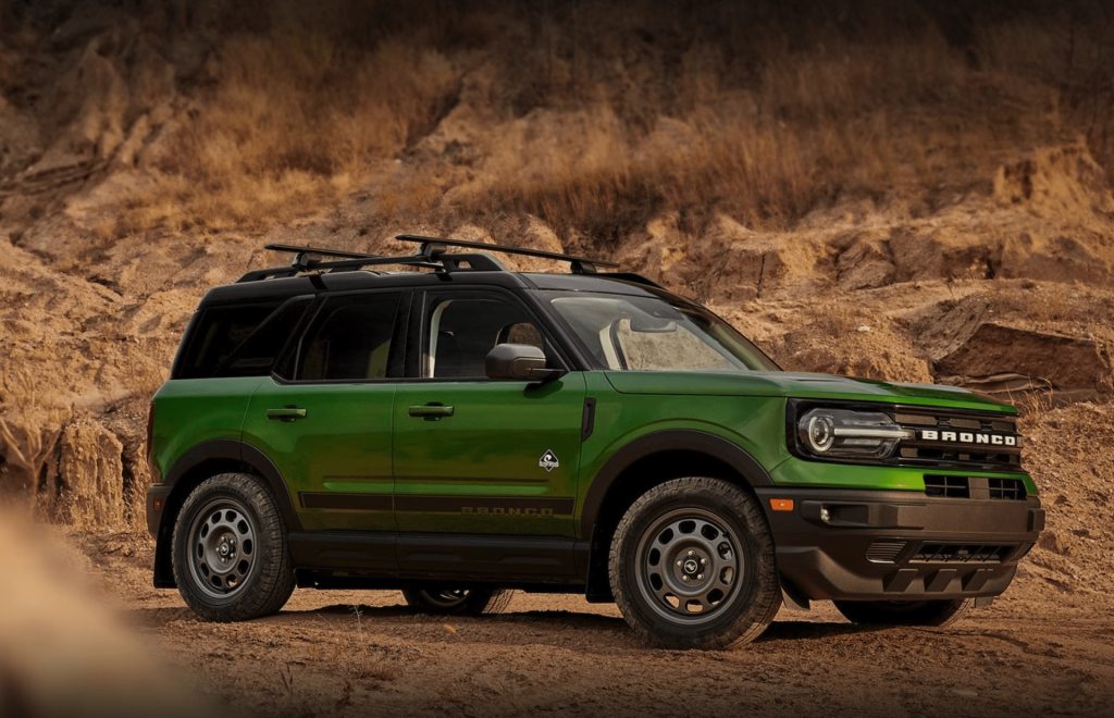 The New 2024 Bronco Sport Performance Near Me in Pleasanton, TX