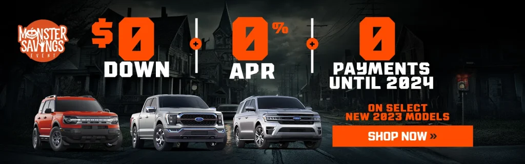 October Ford Specials Near Me in Pleasanton, TX