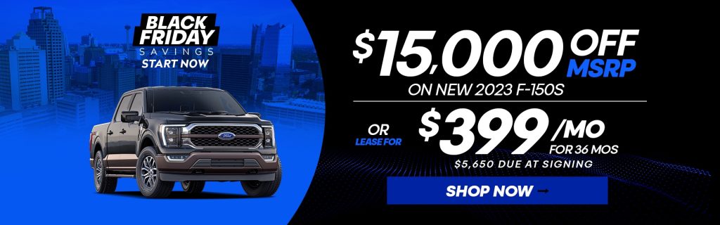 Ford F-150 Black Friday Deals Near Me in Pleasanton, TX