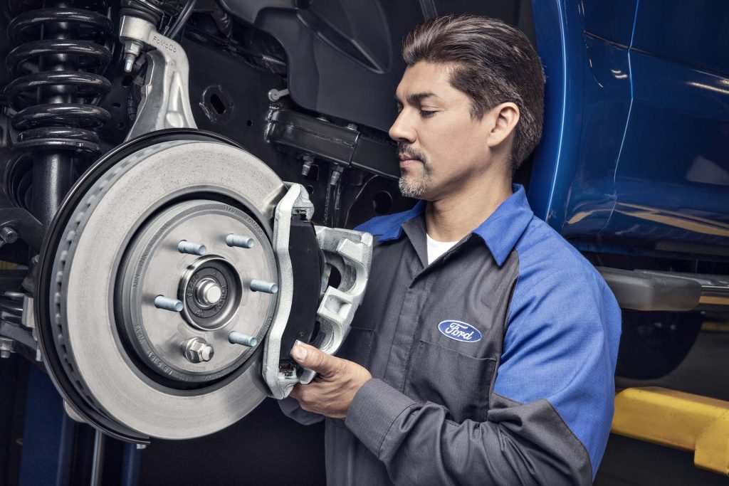 Ford Brake Service Near Me in Pleasanton, TX