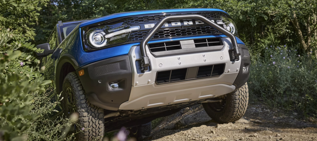 New 2025 Ford Bronco Sport Near Me in Pleasanton, TX
