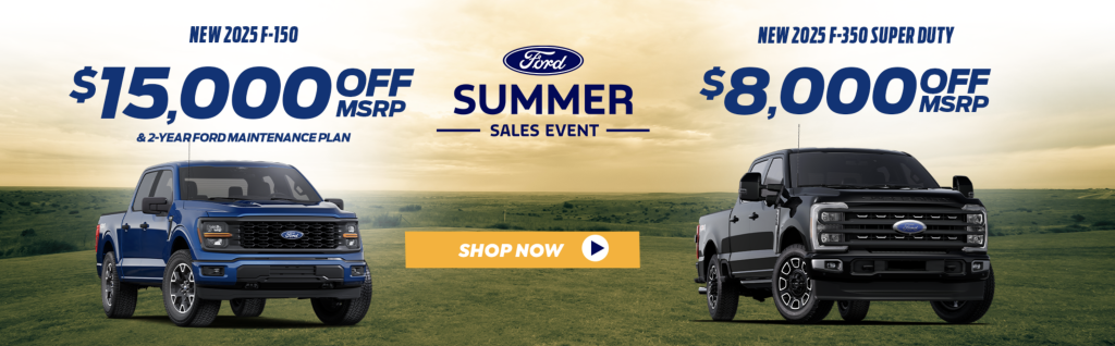 New Ford Deals Near Me in Pleasanton, TX