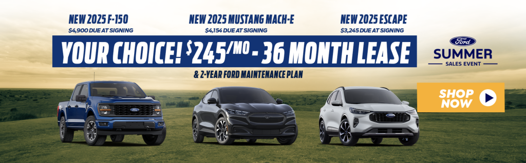 New Ford Deals Near Me in Pleasanton, TX