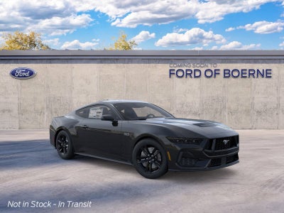 2026 Ford Mustang GT Fastback