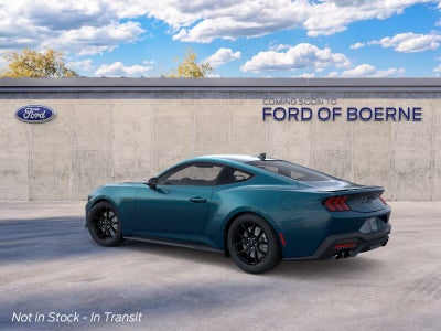2026 Ford Mustang GT Premium Fastback