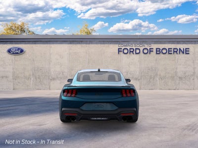 2026 Ford Mustang GT Premium Fastback