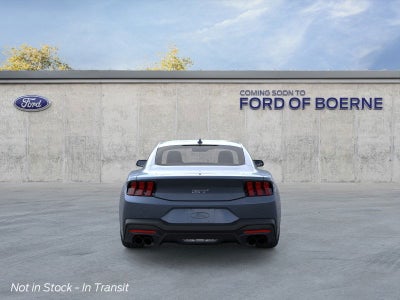 2026 Ford Mustang GT Premium Fastback