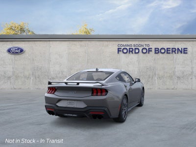 2026 Ford Mustang GT Premium Fastback