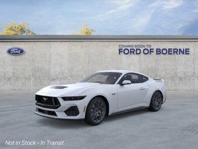 2026 Ford Mustang GT Premium Fastback