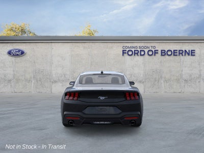 2026 Ford Mustang EcoBoost® Fastback