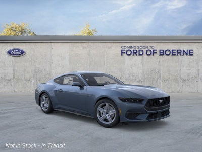 2026 Ford Mustang EcoBoost® Fastback