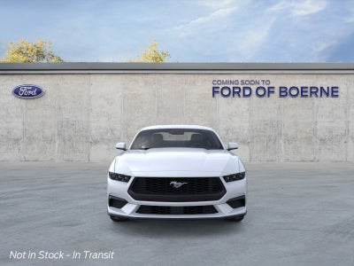 2026 Ford Mustang EcoBoost® Fastback