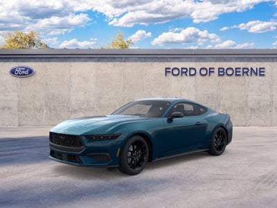 2026 Ford Mustang EcoBoost® Premium Fastback