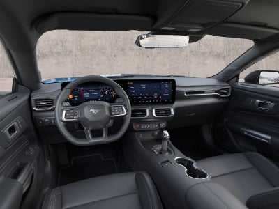 2026 Ford Mustang EcoBoost® Premium Fastback