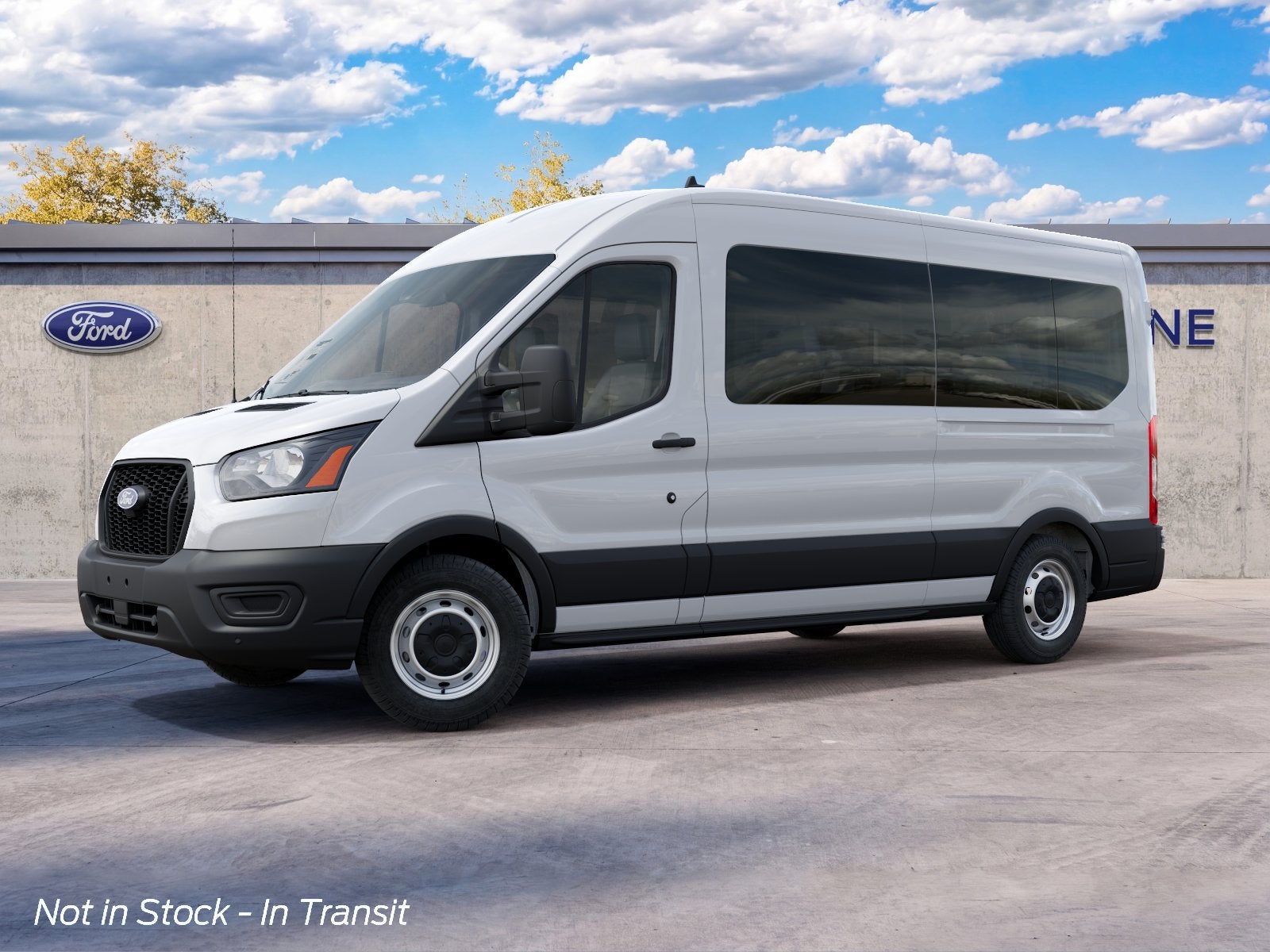 2027 Ford Transit Passenger Van XL